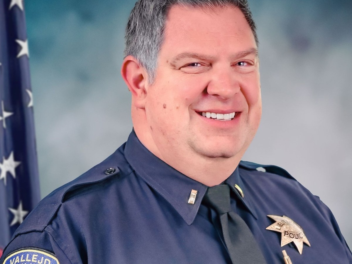 Jeremy Huff promoted to Vallejo police&nbsp;captain